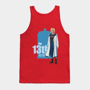 The 13th Doctor: Jodie Whittaker Tank Top